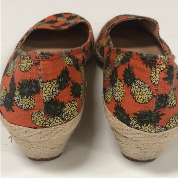 Lucky Brand Espadrilles Wedges Shoes Slip Ons 10 - Picture 5 of 7